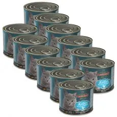 Konzerva pro koťata Leonardo Kitten 12 x 200 g