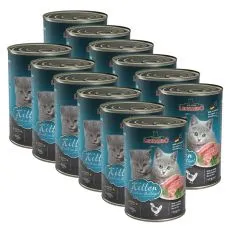 Konzerva pro koťata Leonardo Kitten 12 x 400 g