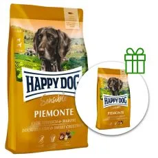 Happy Dog Sensible Piemonte 10 kg + 3 kg ZDARMA