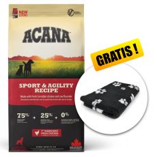 Acana Sport & Agility Recipe 17 kg + deka ZDARMA