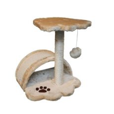 Škrabalo pro kočky VITORIA - 43 cm, béžové