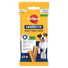 Tyčinky pro psy Pedigree Denta Stix small - 3 ks / 45 g