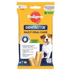 Tyčinky pro psy Pedigree Denta Stix small - 7 ks / 110 g