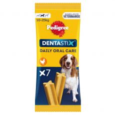 Tyčinky pro psy Pedigree Denta Stix medium- 7 ks / 180 g