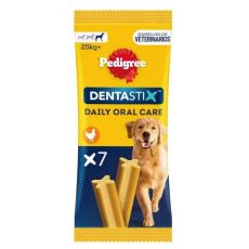Tyčinky pro psy Pedigree Denta Stix large - 7 ks / 270 g