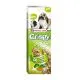 Versele Laga Tyčinky pro hlodavce CRISPY STICKS 2 ks - zelenina