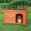 Bouda pro psy Natura S-M, 85 x 58 x 60 cm