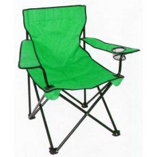 Židle Strend Pro BC2012A, skládací, zelená, 50x50x90 cm, 120 kg
