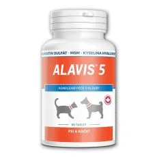 ALAVIS 5 Kloubn&iacute; př&iacute;pravek pro psy a kočky - 90 tablet