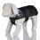 Kabát pro psa s flanelovým límcem - M / 50-70 cm