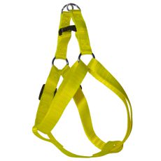  Postroj pro psa neonově žlutý, 1 x 25-34 cm