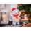 MagicHome vánoční dekorace, medvěd, 30 LED, studená bílá, akryl, IP44, venkovní, 19x11,5x30 cm
