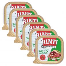 Vanička RINTI Wild - zvěřina 6 x 300 g