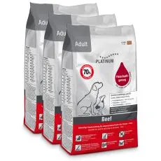 Platinum Natural Adult Beef + Potato 15 kg
