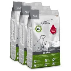 Platinum Natural Adult Chicken 15 kg