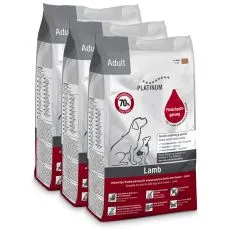 Platinum Natural Adult Lamb & Rice 15 kg