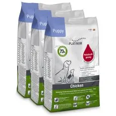 Platinum Natural Puppy Chicken 15 kg