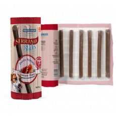 Tyčinky MEDITERRANEAN NATURAL Serrano Sticks - šunka 16 x 12 g