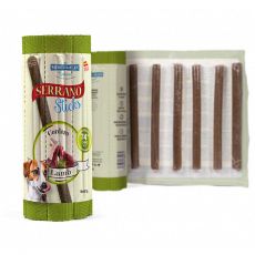 Tyčinky MEDITERRANEAN NATURAL Serrano Sticks - jehně 16 x 12 g