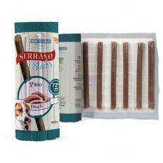 Tyčinky MEDITERRANEAN NATURAL Serrano Sticks - kachna 16 x 12 g