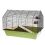 Klec pro hlodavce Rodent House - 70 x 40 x 51 cm