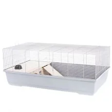 Klec pro hlodavce Olaf 4 - 100 x 54 x 40 cm SVĚTLE &Scaron;ED&Aacute;