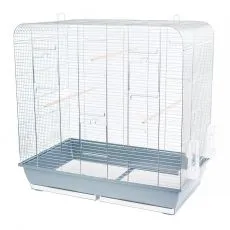 Klec pro pt&aacute;ky Saga Zinc 78 x 47,5 x 79 cm