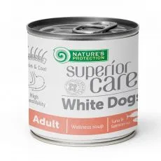Natures Protection Superior Care - pol&eacute;vka z tuň&aacute;ka a lososa 140 ml