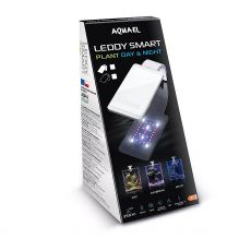 LED osvětlení akvária Aquael LEDDY SMART PLANT - 4,8W, černé