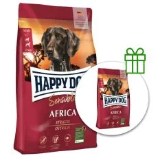 Happy Dog Sensible Africa 12,5 kg + 3 kg ZDARMA