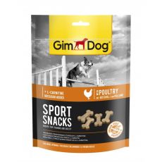 GimDog Sport Snacks drůbeží 150 g