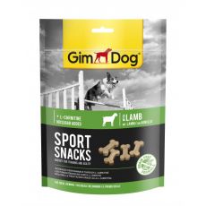 GimDog Sport Snacks jehněčí 150 g