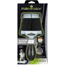 FURminator Slicker Brush Large Soft kartáč - měkký