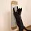 Trixie Nástěnné škrabadlo pro kočky XL - béžové 18 x 78 cm