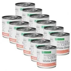 Natures Protection Superior Care - pol&eacute;vka z tuň&aacute;ka a lososa 12 x 140 ml