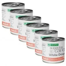Natures Protection Superior Care - pol&eacute;vka z tuň&aacute;ka a lososa 6 x 140 ml