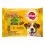 Pedigree Sm&iacute;&scaron;en&yacute; v&yacute;běr se zeleninou ve &scaron;ť&aacute;vě 6 x (4 x 100 g)