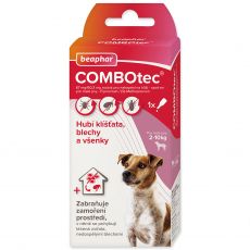 Beaphar Spot On COMBOtec pro psy S 2-10 kg 0,67 ml