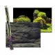 Pozad&iacute; pro akv&aacute;rium ROCK/PLANTS S - 60 x 30 cm