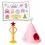 Klec pro křečky CRICETI 9 PRINCESS 46 x 29,5 x 23 cm