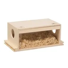 Domeček pro hlodavce Arcade Home 29 x 15,3 cm