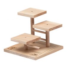 Hračka pro hlodavce Arcade Podium 17,6 x 17,6 cm