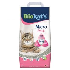 Biokat’s Micro fresh podestýlka 6 l
