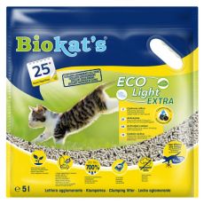 Biokat’s ECO Light EXTRA Podestýlka 5 l