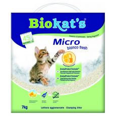 Biokat's Micro Bianco Fresh Podestýlka 7 kg