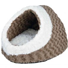 Trixie Kaline - Plyšová jeskyně pro kočky hnědá 35 x 26 x 41 cm