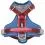 Postroj Hurtta Weekend Warrior Warming ECO 100 - 120 cm