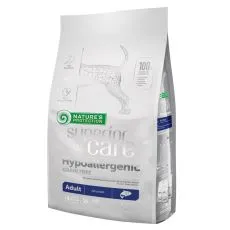 Natures Protection Superior care dog GF adult Hypoallergenic salmon all breed 1,5 kg