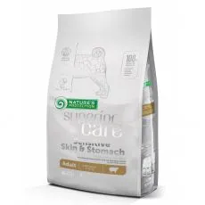 Natures Protection SC GF adult Sensitive Skin & Stomach Lamb Small Breeds 1,5 kg