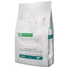 Natures Protection Superior care dog GF adult Sensitive skin&stomach lamb all breeds 10 kg